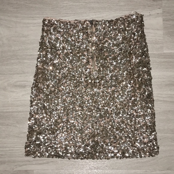 Free People Dresses & Skirts - Free People Sequin Skirt